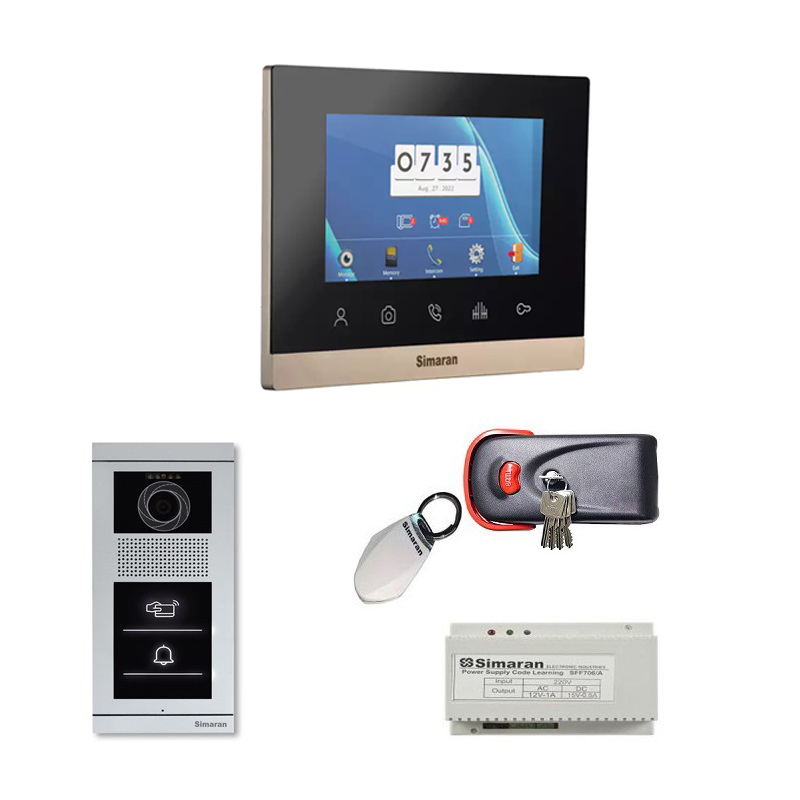 دربازکن سیماران مدل 77tkm-vfbt1-1093 یک واحد مجموعه 4 عددی