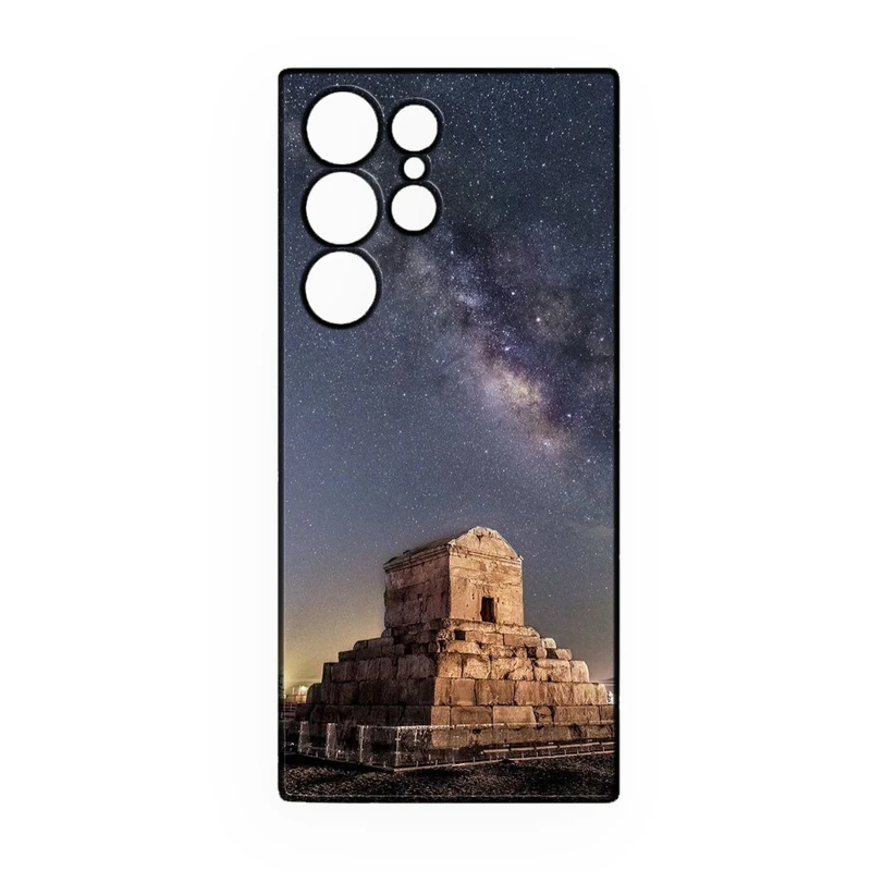 کاور طرح پاسارگاد کد 421 مناسب برای گوشی موبایل سامسونگ Galaxy S25 Ultra