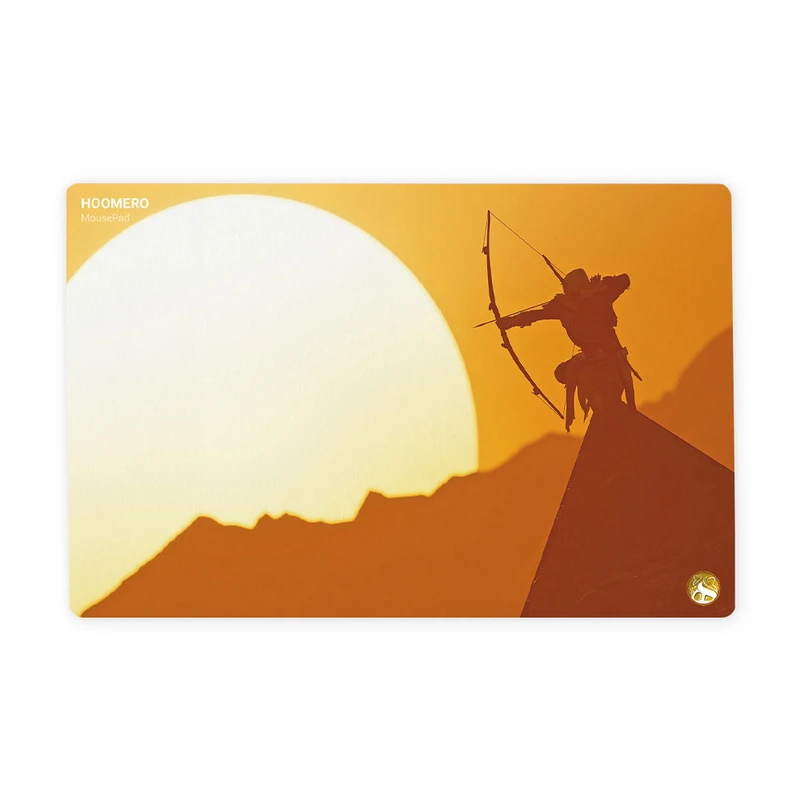 ماوس پد هومرو مدل ML450-SIZE2437 طرح بازی اساسینز کرید