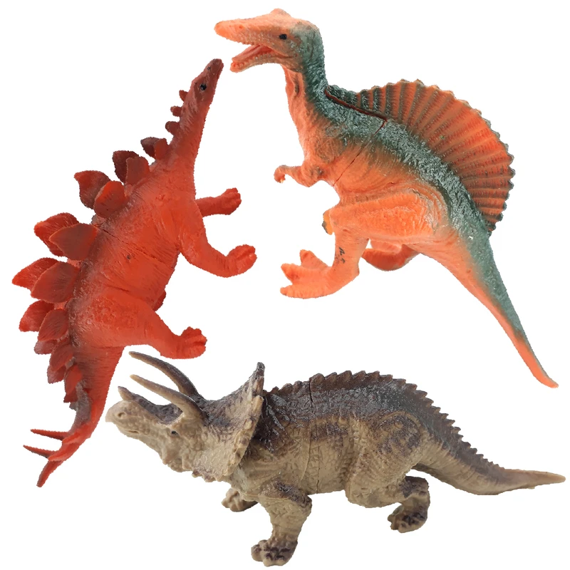 فیگور دنیای سرگرمی های کمیاب مدل   دایناسور مجموعه 3 عددی