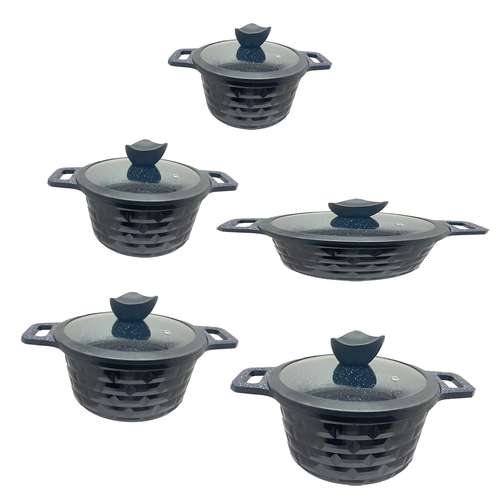 سرویس قابلمه 10 پارچه بوش مدل SD5