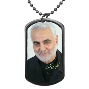 گردنبند طرح سردار خیلی دیر شناختمت کد 93