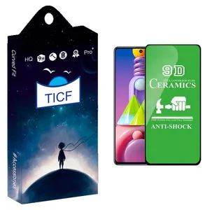 TICF +HD Ceramics Screen Protector For Samsung Galaxy M51