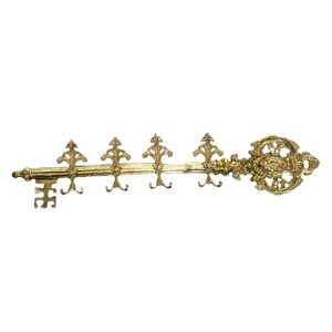 آویز لباس طرح کلید کد 04