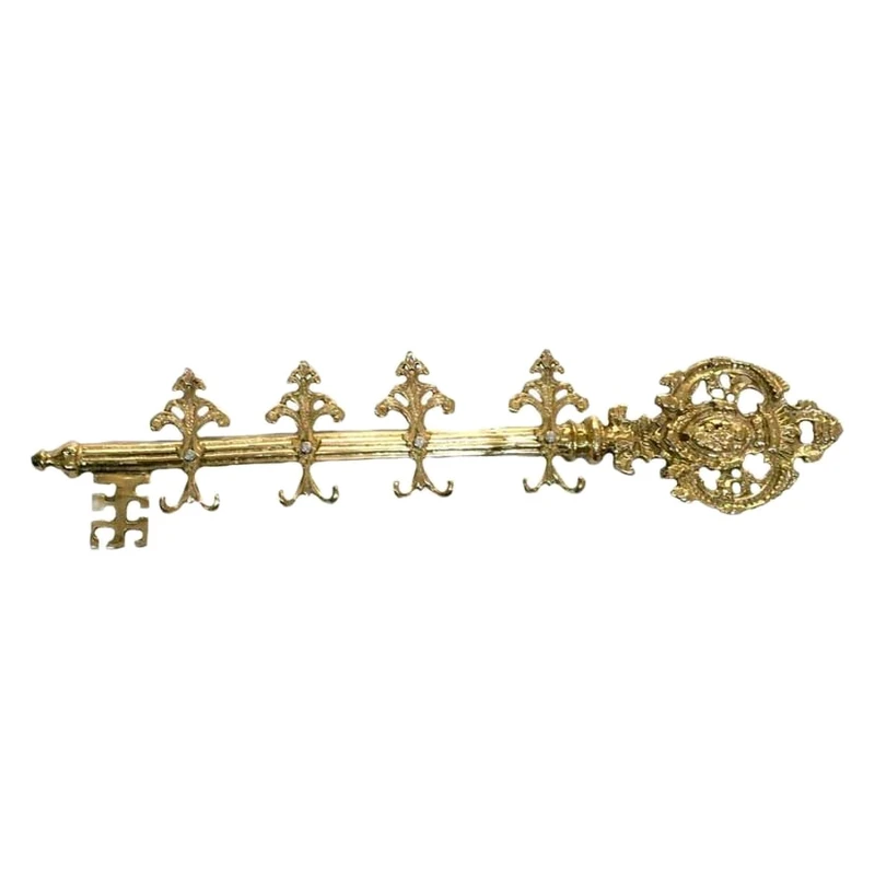 آویز لباس طرح کلید کد 04