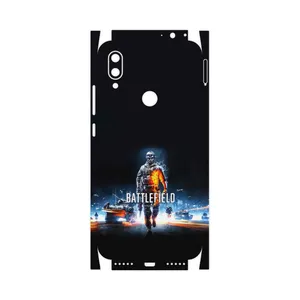 MAHOOT Battlefield Game Series-FullSkin Cover Sticker for Xiaomi Redmi 7