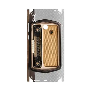 MAHOOT Radio Nostalgia-FullSkin Cover Sticker for Honor 8C