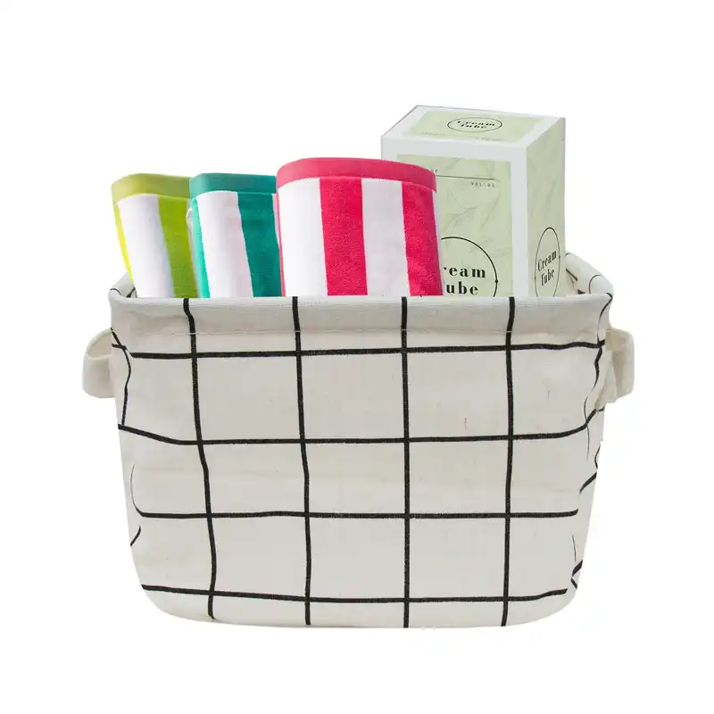 باکس نظم دهنده هوم اند لایف مدل پرنیا طرح شطرنجی کد 030004 B-S