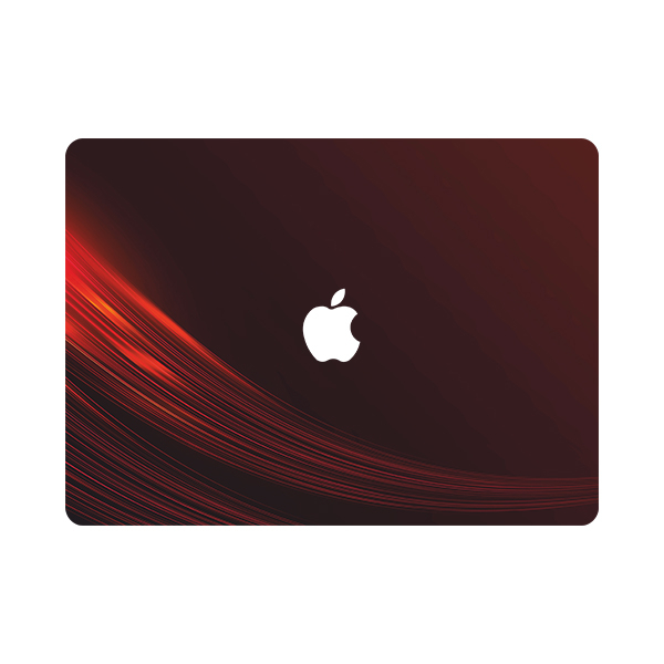 برچسب تزئینی مدل nenon کد 122مناسب برای مک بوک پرو 13 اینچ