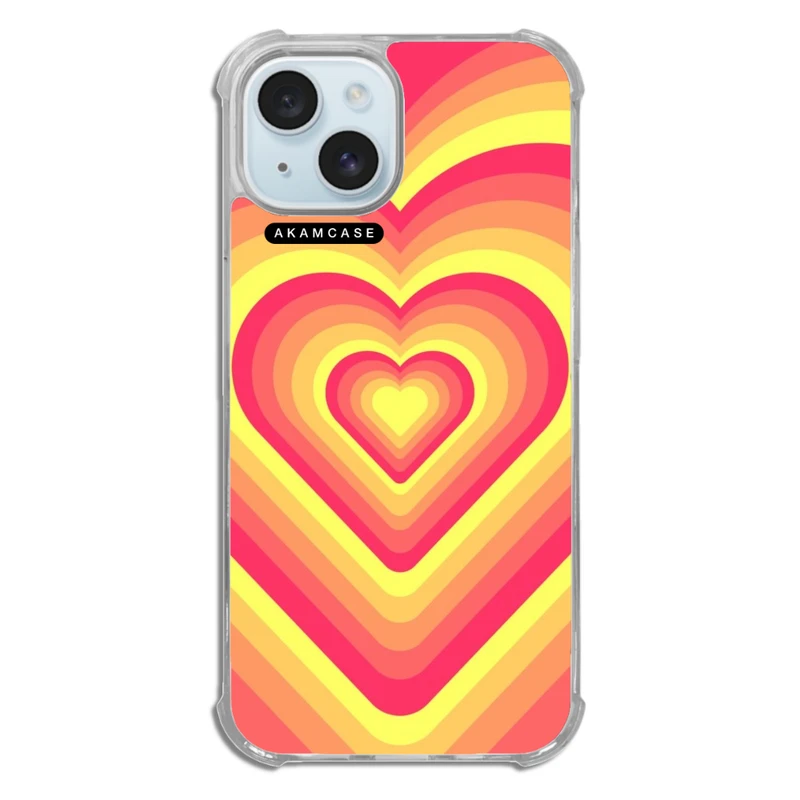 کاور آکام مدل AMCWTA15-HEART43 مناسب برای گوشی موبایل اپل iPhone 15