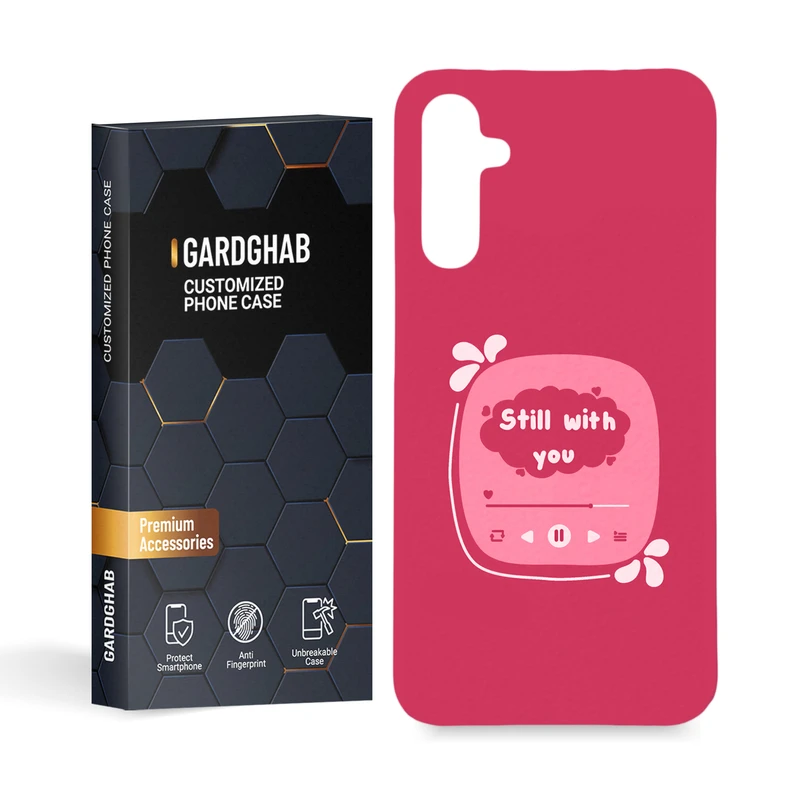 کاور گارد قاب مدل دخترانه مناسب برای گوشی موبایل سامسونگ  Galaxy A34 5g