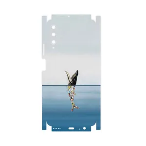 MAHOOT Collage of Sea Trash-FullSkin Cover Sticker for Huawei Y9S