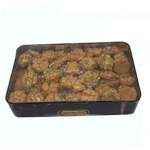 سوهان حبه کره ای سبد غذایی نیکسرا - 480 گرم