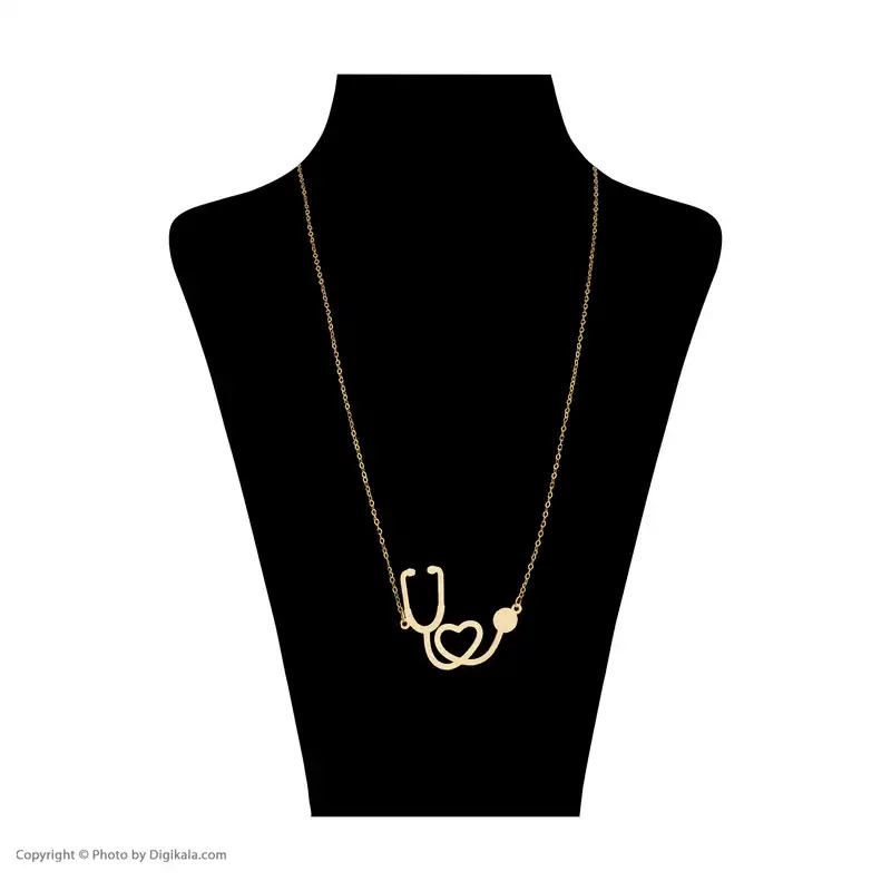گردنبند طلا 18 عیار زنانه مایا ماهک مدل MM1573