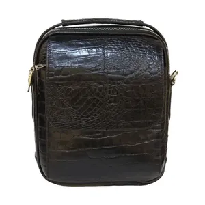 کیف رودوشی مدل اسپرت چرم طبیعی کدD5-106