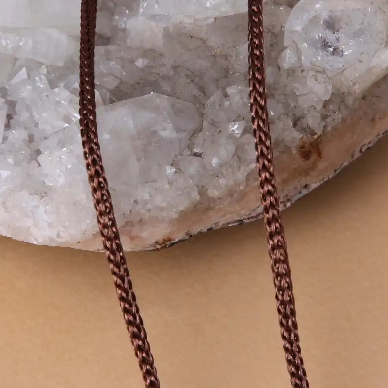 گردنبند مدل چرمی کد GAR_124