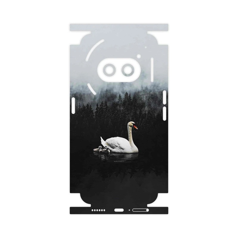 برچسب پوششی ماهوت مدل Swan_Lake-FullSkin مناسب برای گوشی موبایل ناتینگ Phone 2a
