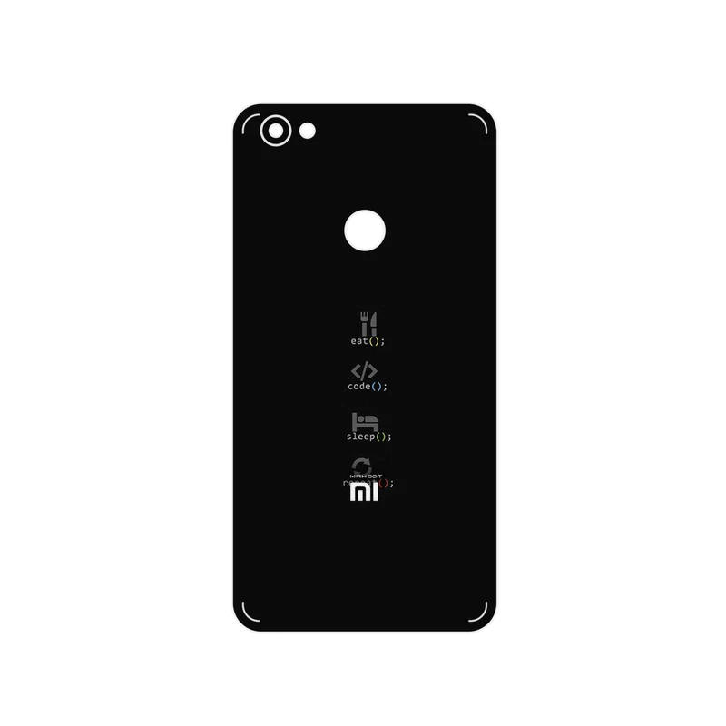 برچسب پوششی ماهوت مدل Programming 2 مناسب برای گوشی موبایل شیائومی Redmi Note 5A Prime