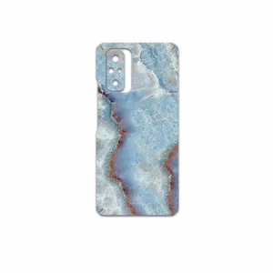 MAHOOT Blue-Ocean-Marble Cover Sticker for Xiaomi Redmi Note 10 Pro Max