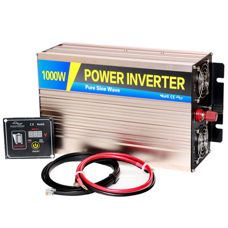 اینورتر خورشیدی مدل FPC-12V ظرفیت 1000 وات اینورتر خورشیدی مدل FPC-12V ظرفیت 1000 وات