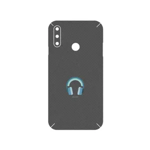 MAHOOT Minimal Headphone Icon Cover Sticker for LG W10