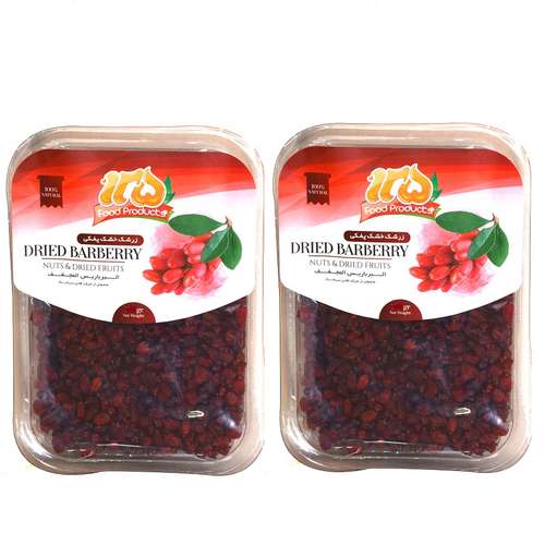 زرشک پفکی 125 - 150 گرم بسته 2 عددی