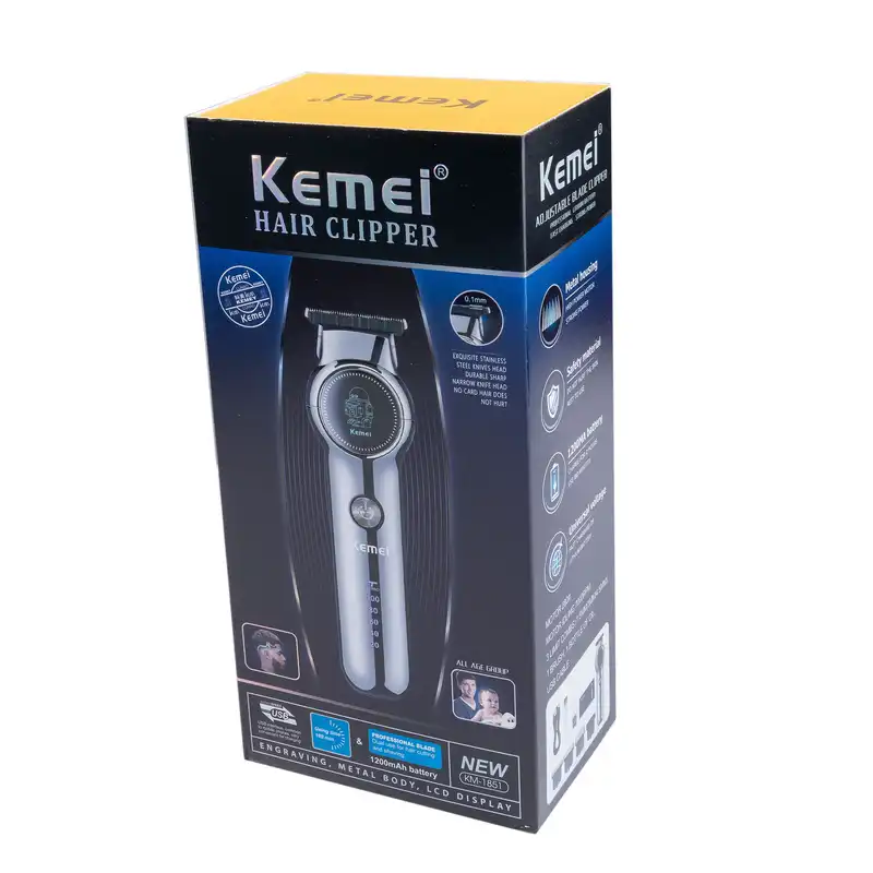 ماشین اصلاح موی سر و صورت کیمی مدل KM-1851