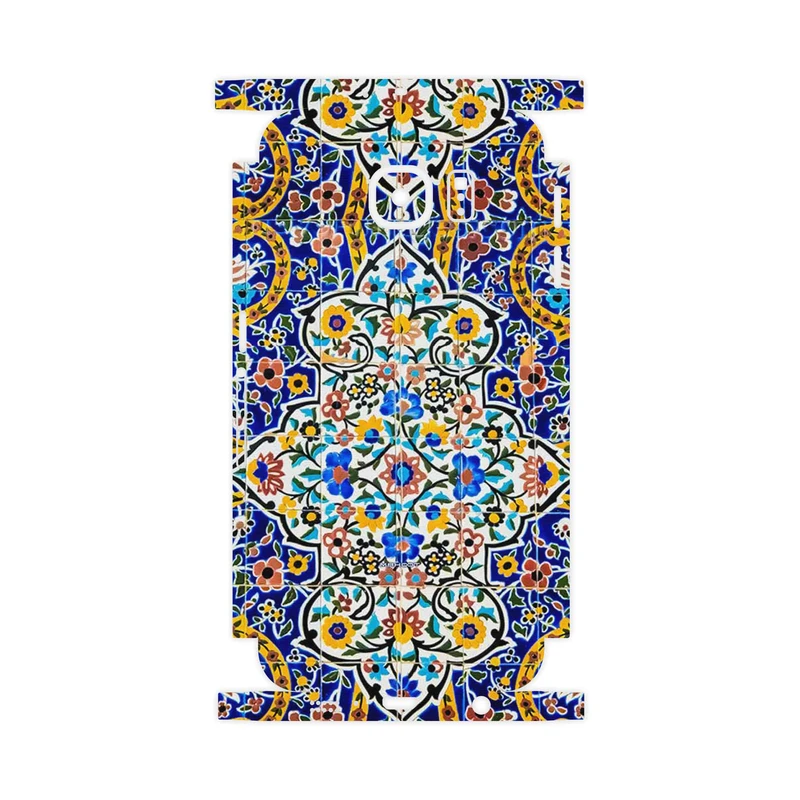 برچسب پوششی ماهوت مدل Iran Tile 12-FullSkin مناسب برای گوشی موبایل سامسونگ Galaxy S6