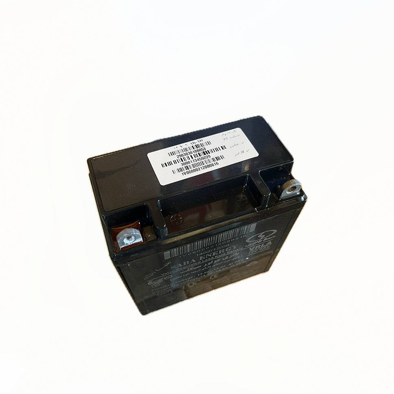 باتری موتورسیکلت صبا باتری مدل 9 آمپر