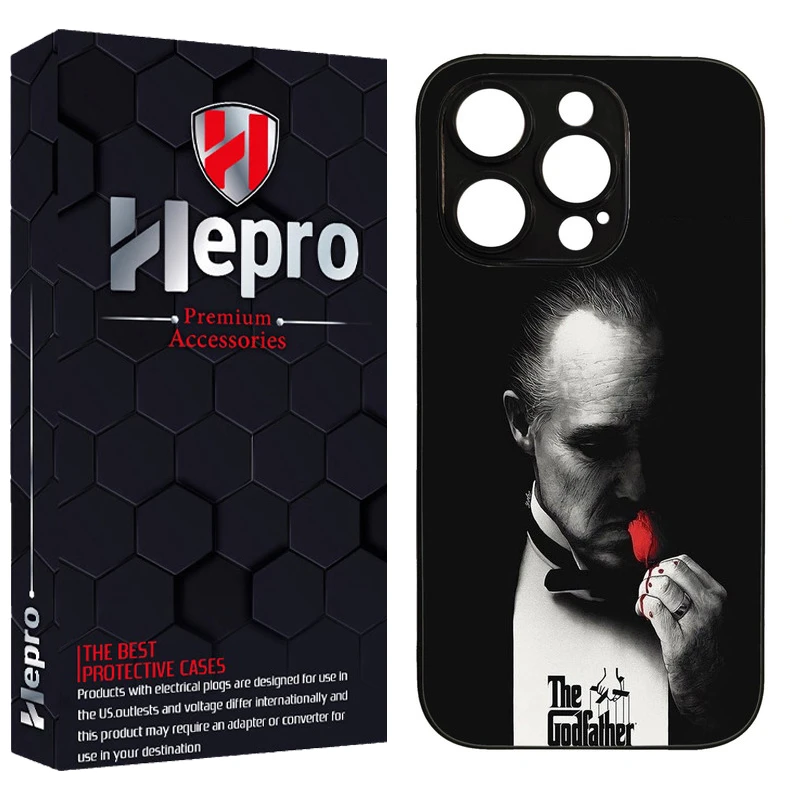 کاور هپرو طرح فانتزی مدل TPU مناسب برای گوشی موبایل اپل IPHONE 13 PRO MAX