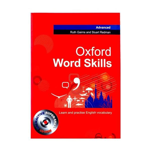 کتاب Oxford Word Skills Advanced +CD - Digest size اثر Ruth Gairns انتشارات Oxford کتاب Oxford Word Skills Advanced +CD - Digest size اثر Ruth Gairns انتشارات Oxford