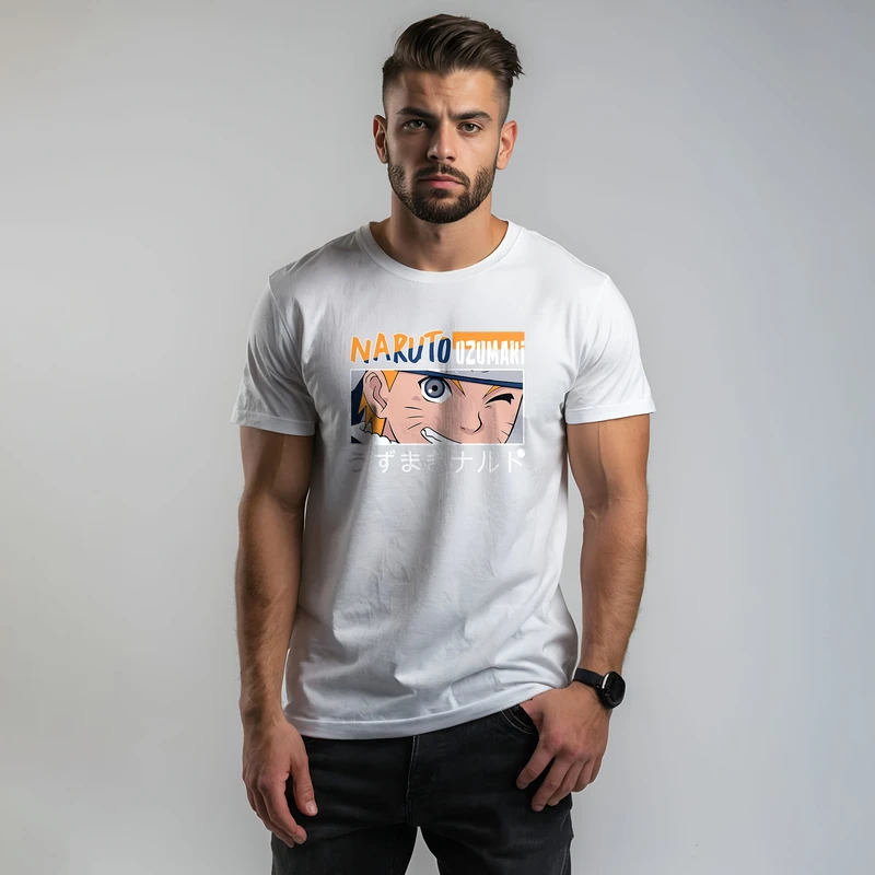 تی شرت آستین کوتاه مردانه مدل 14030115a