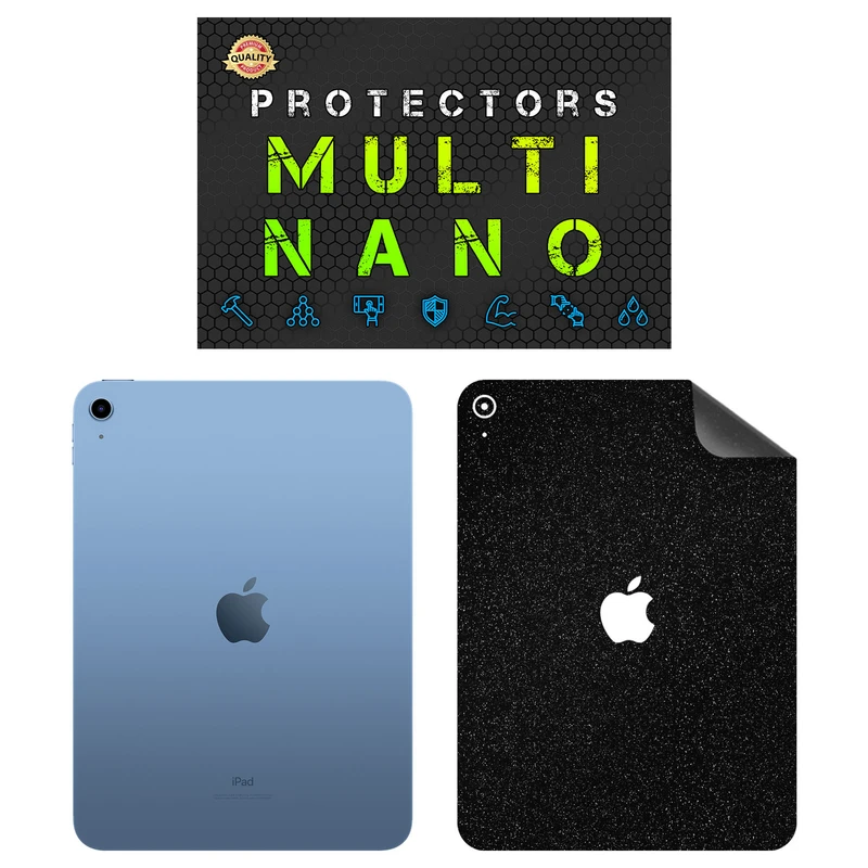 برچسب پوششی مولتی نانو طرح کهکشانی مدل X-F1G مناسب برای تبلت اپل iPad 2022 10.9 inch