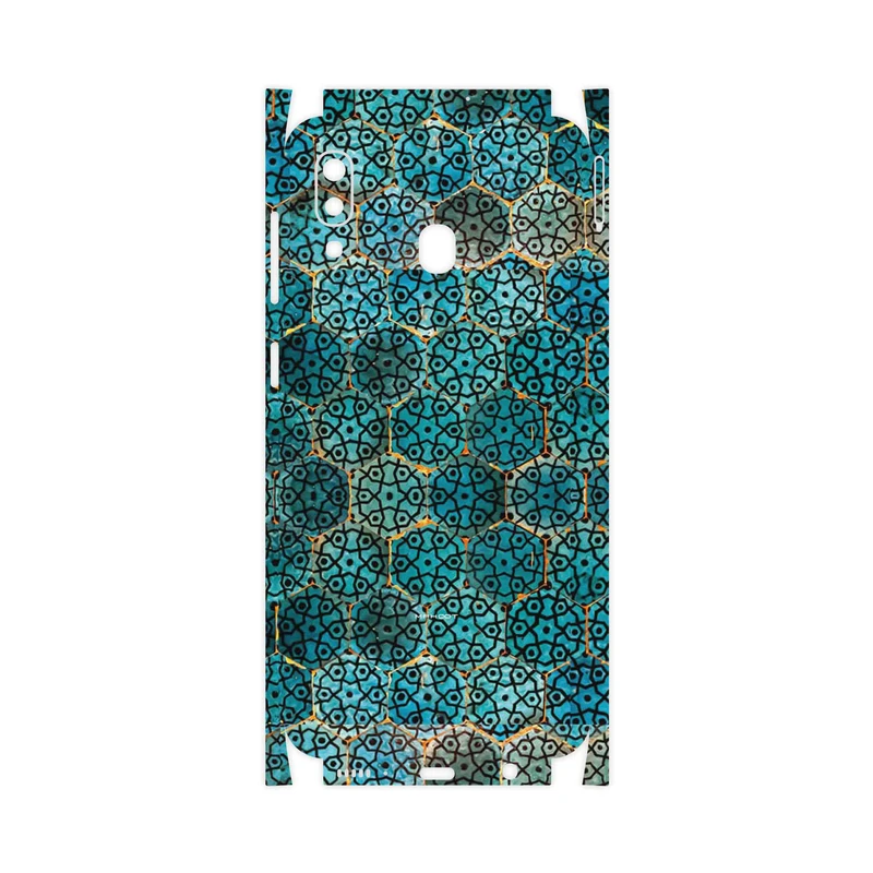 برچسب پوششی ماهوت مدل Iran Tile 9-FullSkin مناسب برای گوشی موبایل سامسونگ Galaxy A20