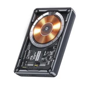 شارژر همراه ویکام مدل WE-289 ظرفیت 10000 میلی آمپر ساعت
