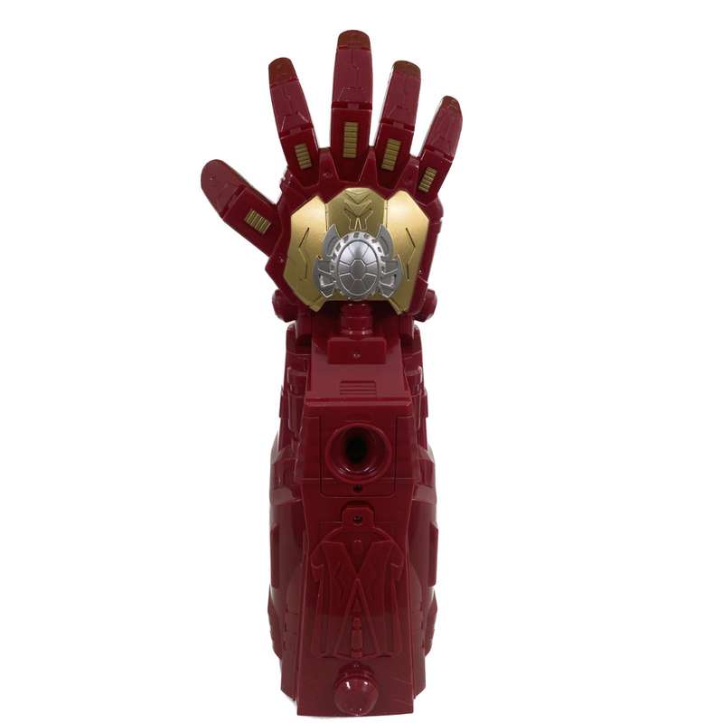 ابزار ایفای نقش مدل دستکش تیر ژله ای طرح مرد آهنی