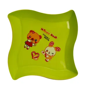 بشقاب کودک مهروز مدل M-200 طرح Happy Bear