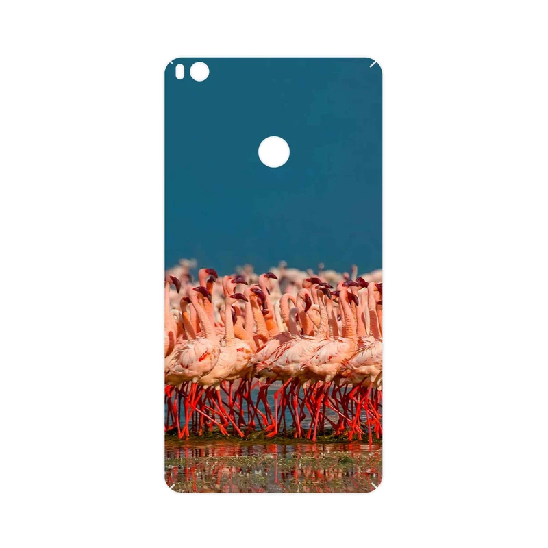 برچسب پوششی ماهوت مدل Flamingo مناسب برای گوشی موبایل شیائومی Mi Max 2