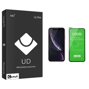 Coconut UD Black Ceramics Screen Protector For Apple اپل iPhone XR