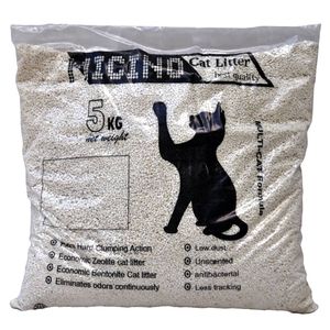 نقد و بررسی خاک بستر گربه میسینو مدل AJ-22 وزن 5 کیلوگرم توسط خریداران