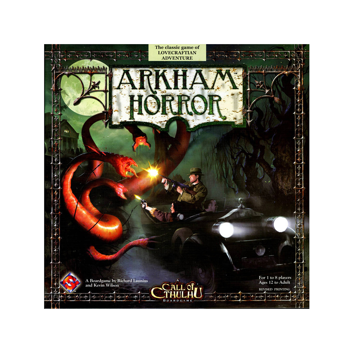 بازی فکری مدل Arkham Horror