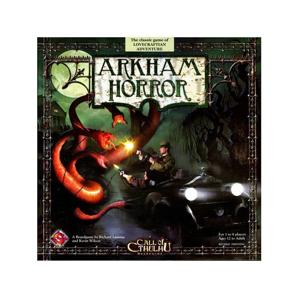 بازی فکری مدل Arkham Horror بازی فکری مدل Arkham Horror