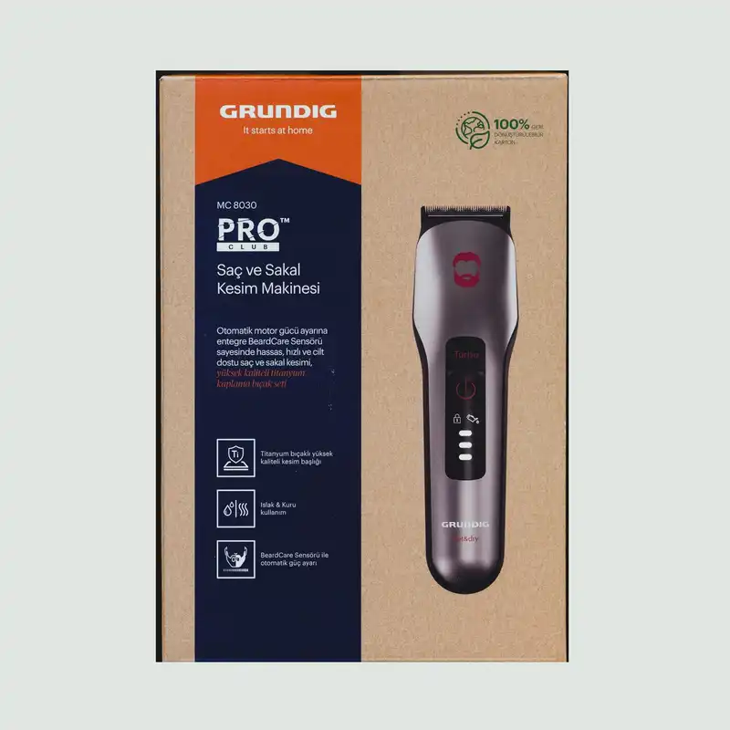 ماشین اصلاح موی سر و صورت گروندیگ مدل MC 8030