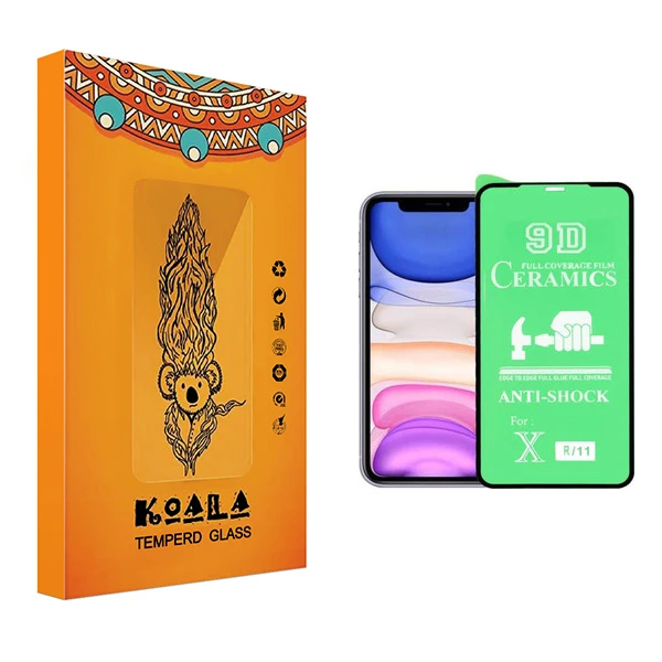 محافظ صفحه نمایش کوآلا مدل Fade مناسب برای گوشی موبایل اپل iphone11