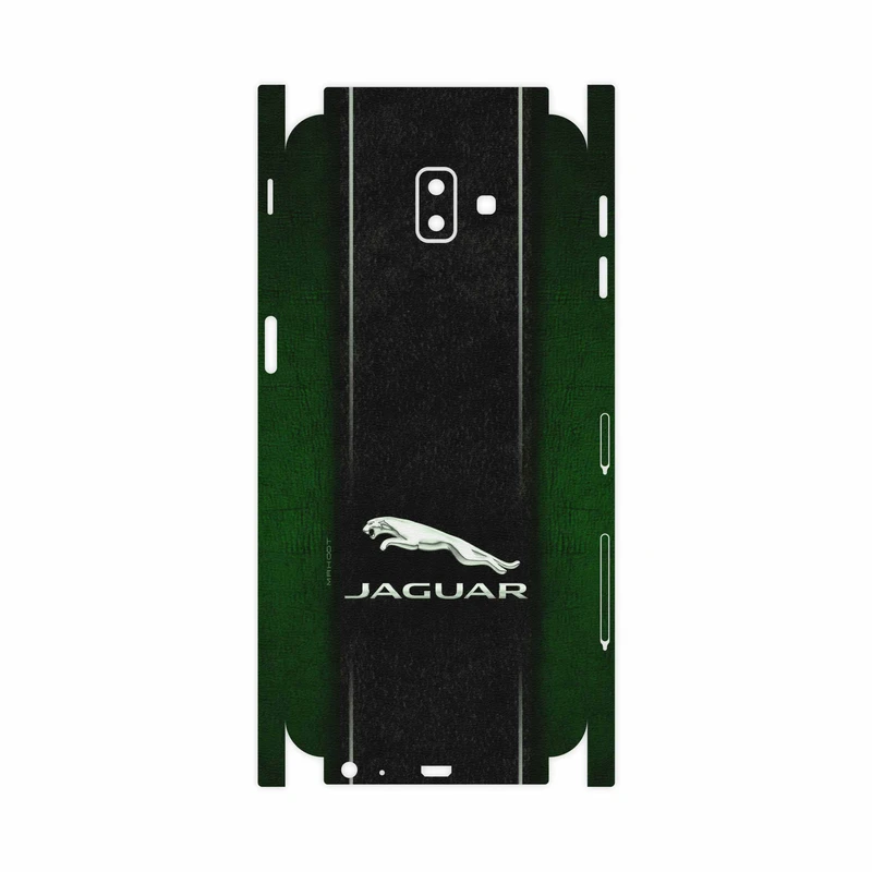 برچسب پوششی ماهوت مدل Jaguar Cars-FullSkin مناسب برای گوشی موبایل سامسونگ Galaxy J6 Plus