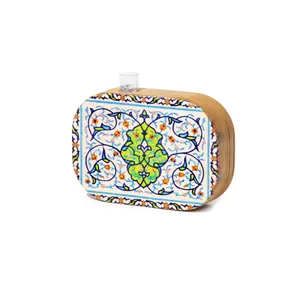 گلدان دکوری مدل Racord - P118 Printed C