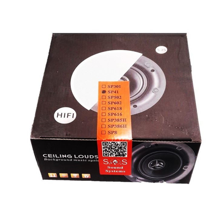 اسپیکر سقفی اس او اس مدل SP41