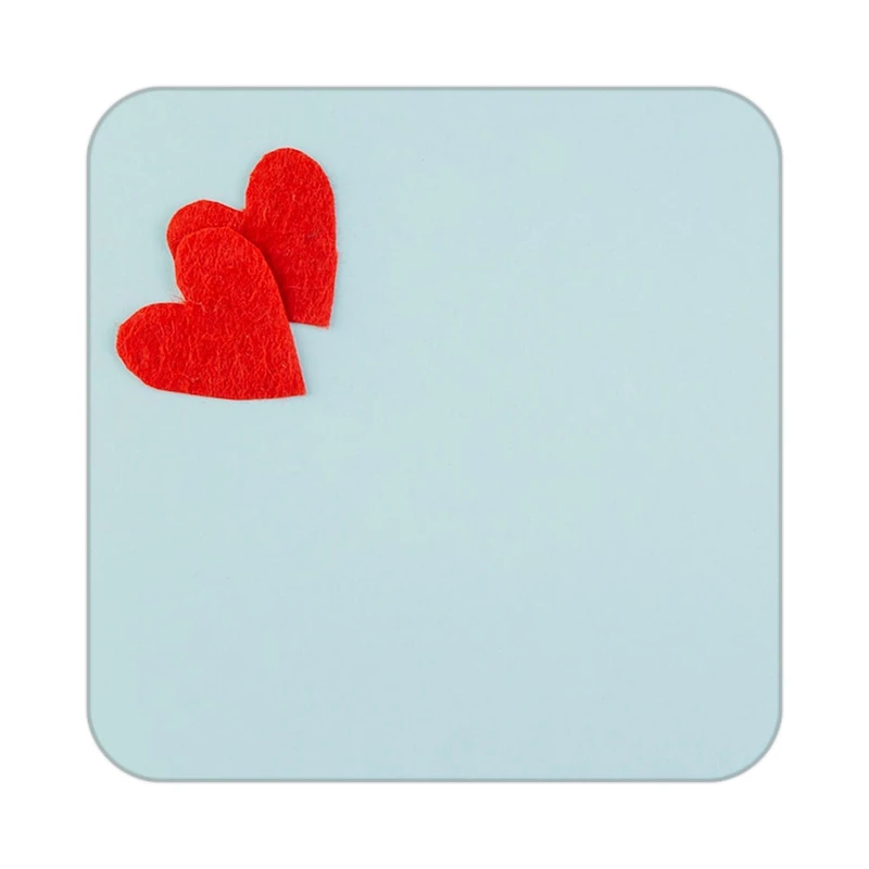 زیر لیوانی کاکتی طرح عاشقانه مدل mp40342