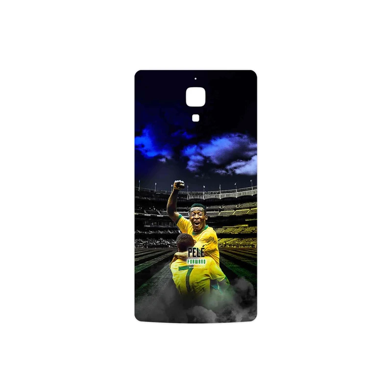 برچسب پوششی ماهوت مدل Pele مناسب برای گوشی موبایل شیائومی Mi 4