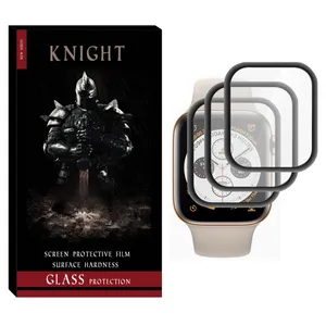 Knight NKT Nano Screen Protector For Apple Watch Series 7 SE 44mm Pack of 3